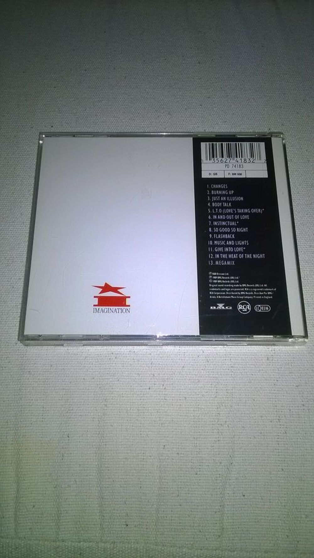 CD Imagination
Like It Is - Revised And Remixed Classics
1 CD et vinyles