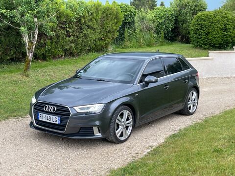 Audi A3 Berline 1.5 TFSI CoD 150 S tronic 7 Design 2018 occasion Morestel 38510