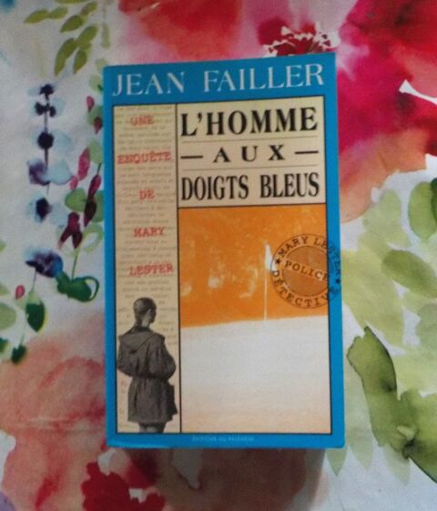 UNE ENQUETE DE MARY LESTER N07 L'HOMME AUX DOIGTS BLEUS V1 3 Bubry (56)