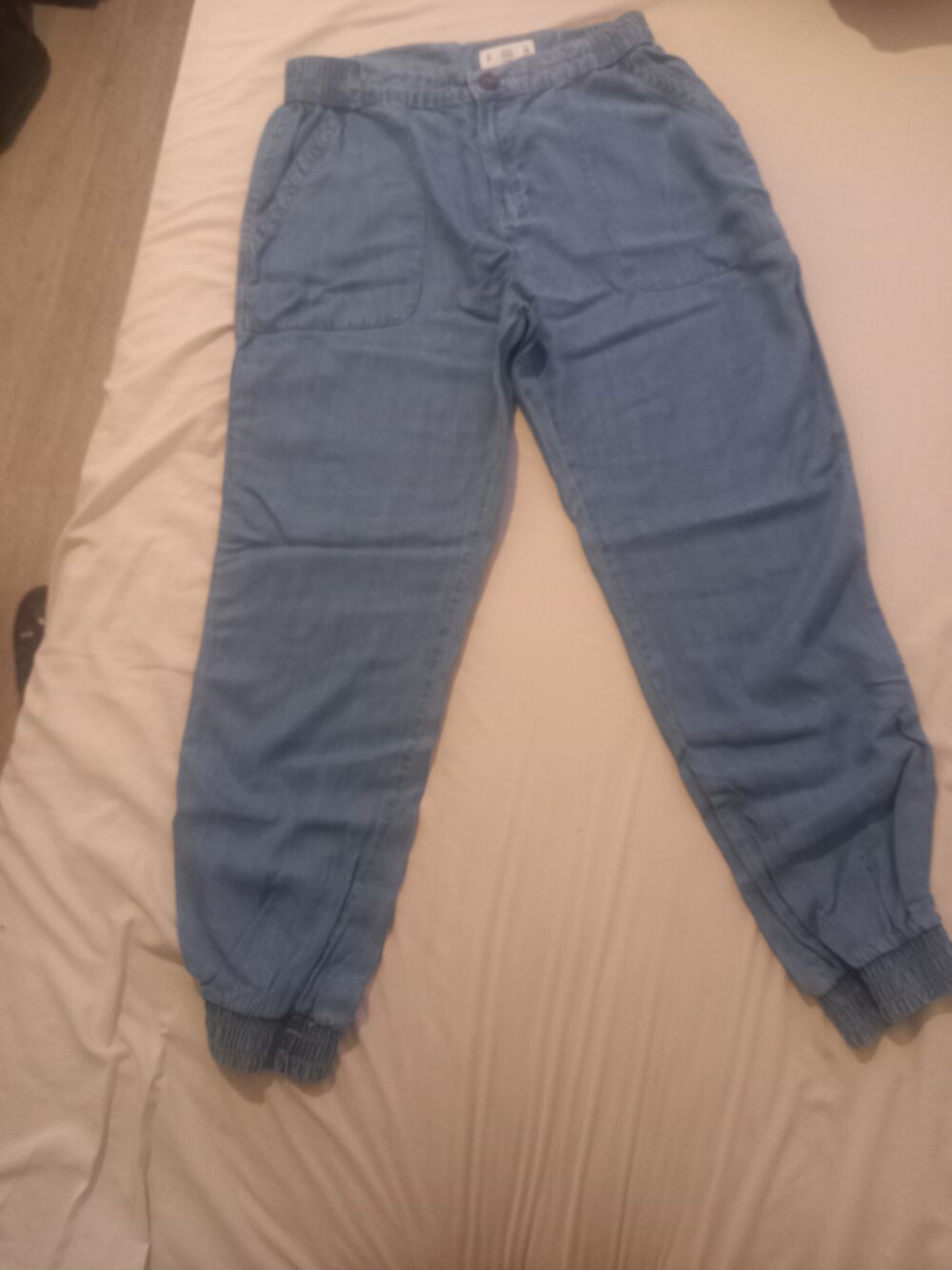 Pantalon tissu lyocell Vêtements