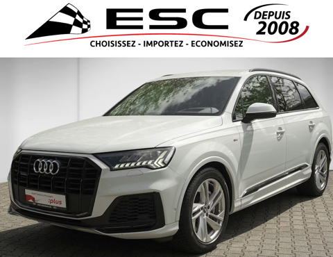 Audi Q7 55 TFSI e 380 Tiptronic 8 Quattro S line 2020 occasion Lille 59000