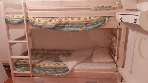 Lits superposés pour enfants ou adultes. 200 Commelle-Vernay (42)