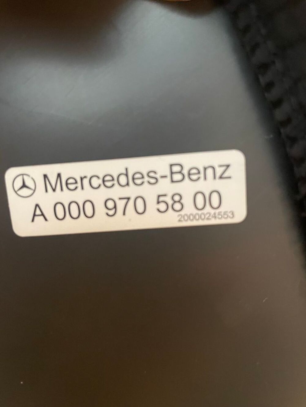 si&egrave;ge enfant auto mercedes achet&eacute; 790 euros Puériculture