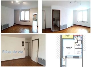  Appartement à louer 1 pièce 24 m²