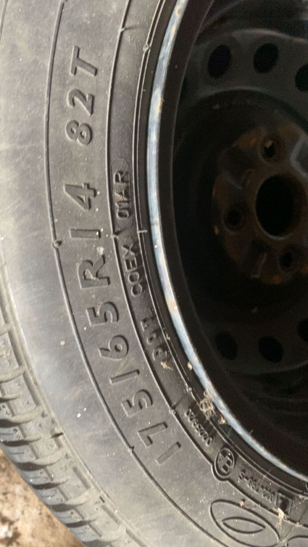 Pneu voiture - roue  occasion 67000 Strasbourg