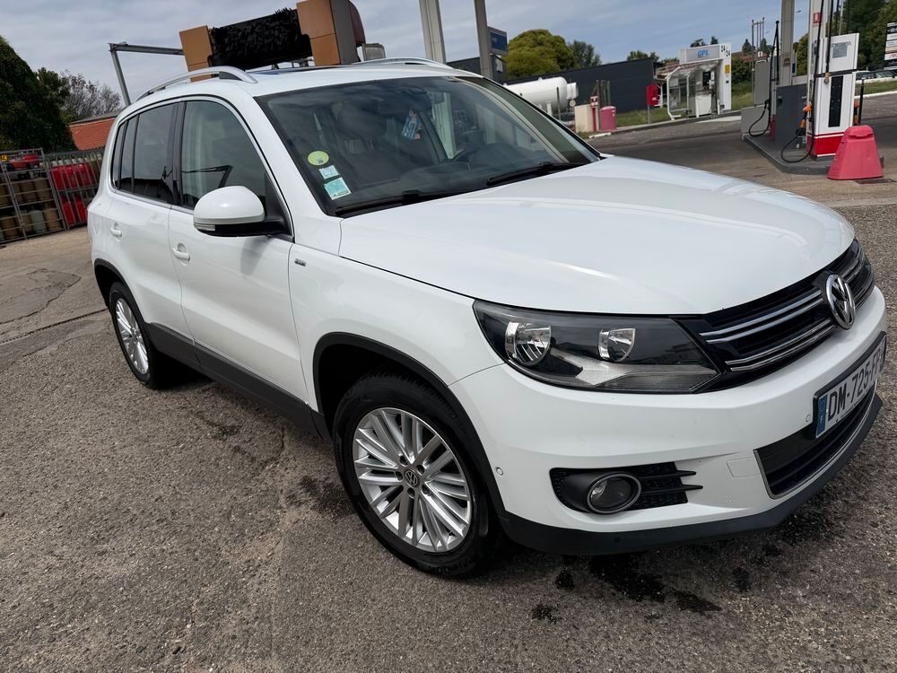 Tiguan 2.0 TDI 140 FAP BlueMotion Technology Sportline 4Motion 2014 occasion 47550 Bo&eacute;