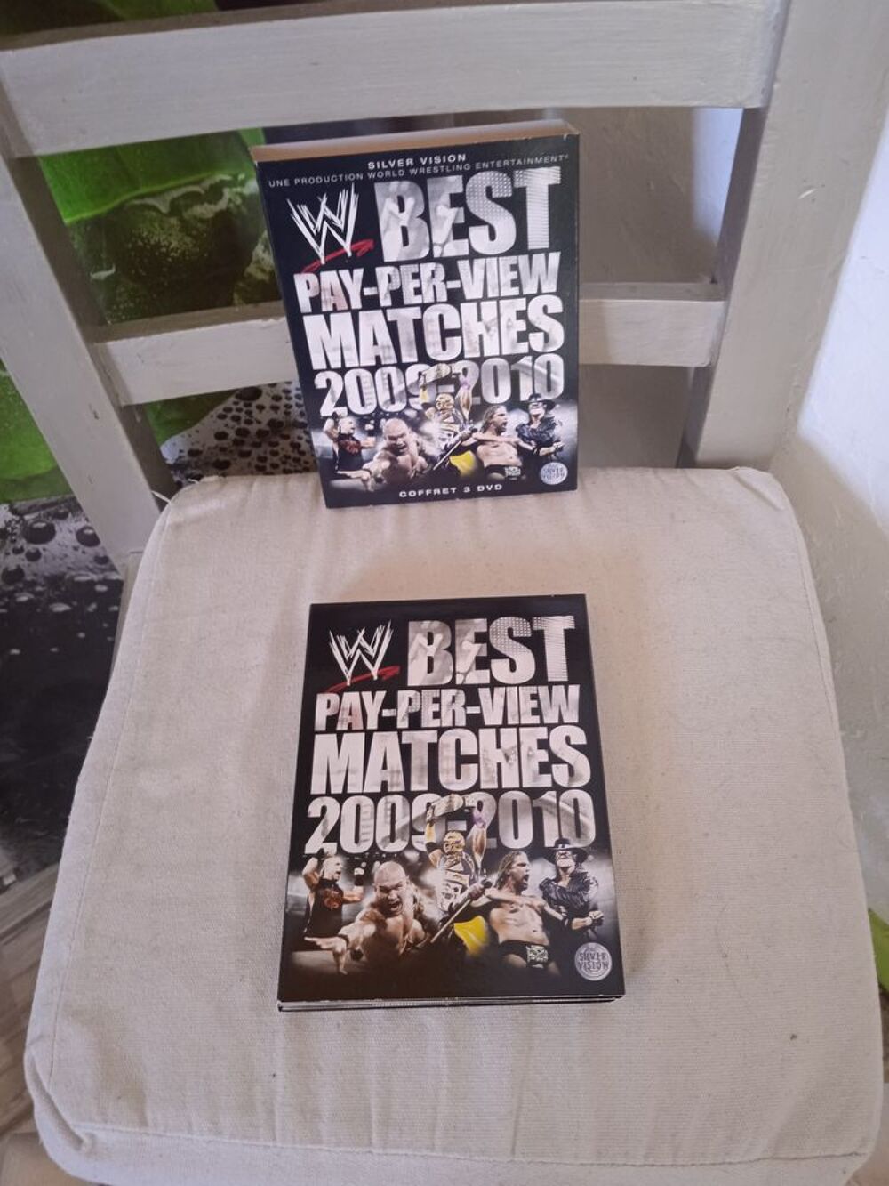 DVD WWE: The Best Pay-Per-View Matches 2009-2010
2010
Exc DVD et blu-ray