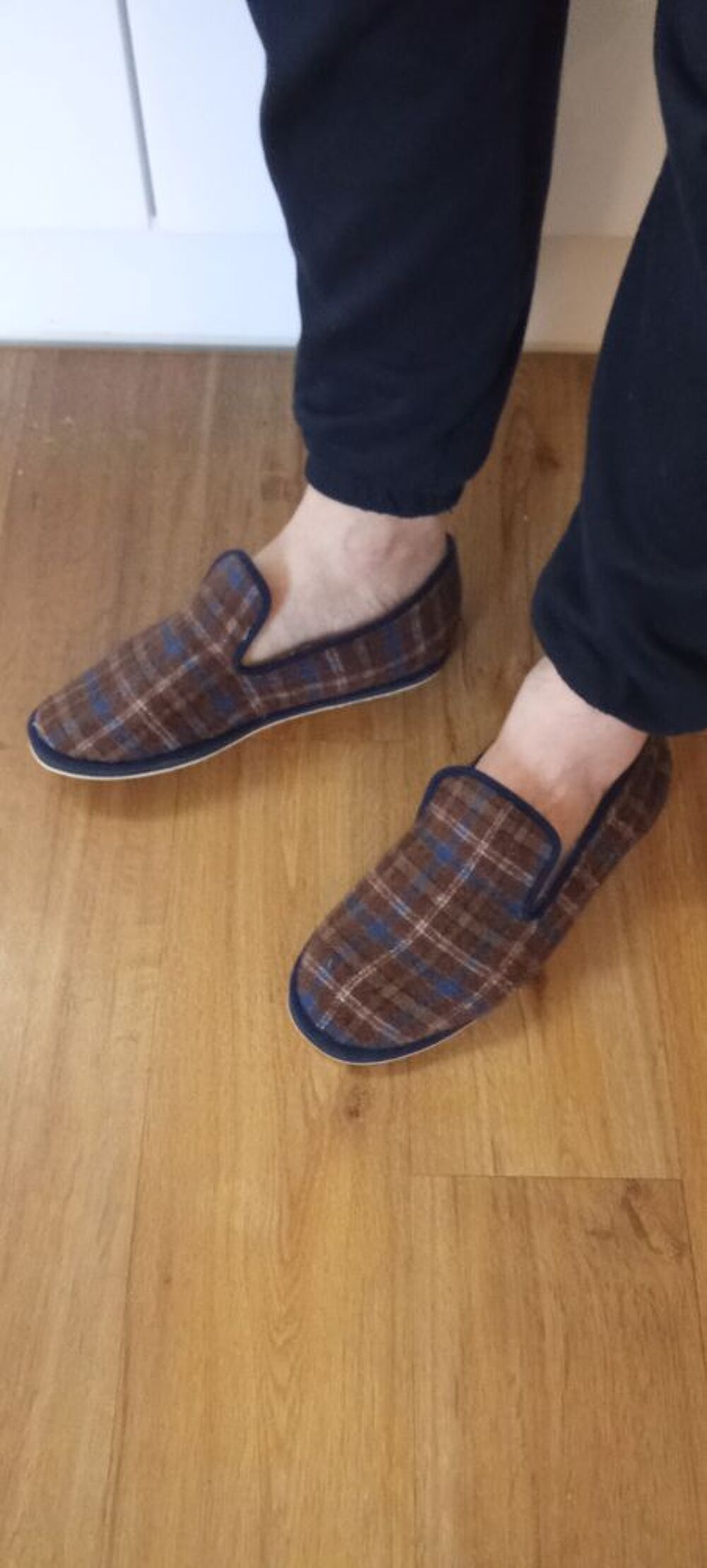 Pantoufles chaussons charentaises homme Chaussures