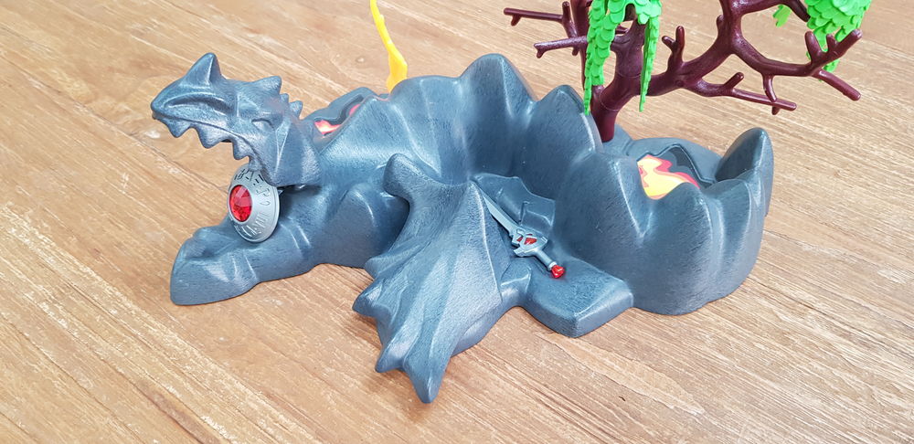 Playmobil 4147 Repaire chevalier dragon complet Jeux / jouets