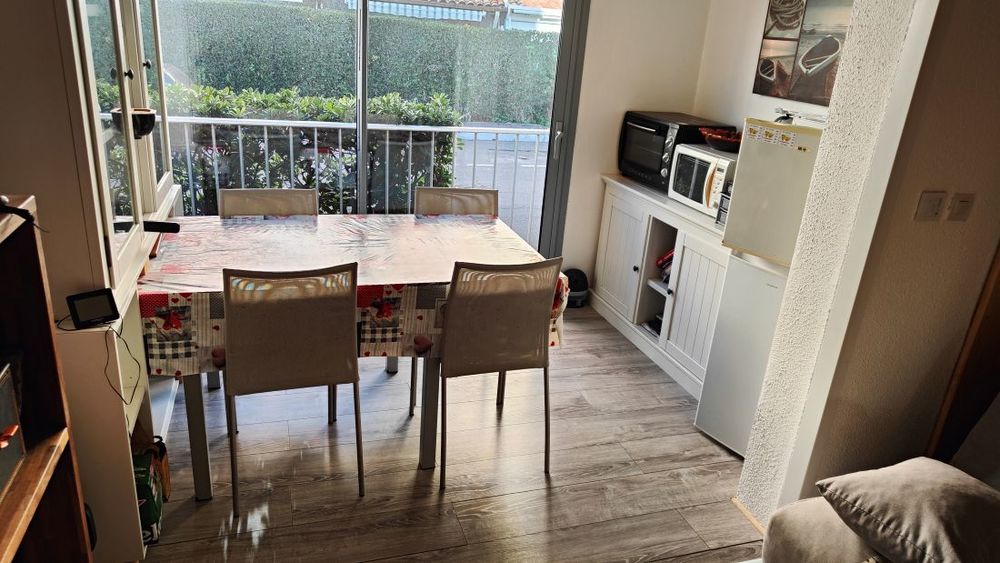 Vente Appartement LE CAP D'AGDE: Appartement situé proche plage de la Grande Conque en Rez-de-chaussée. Le cap d agde