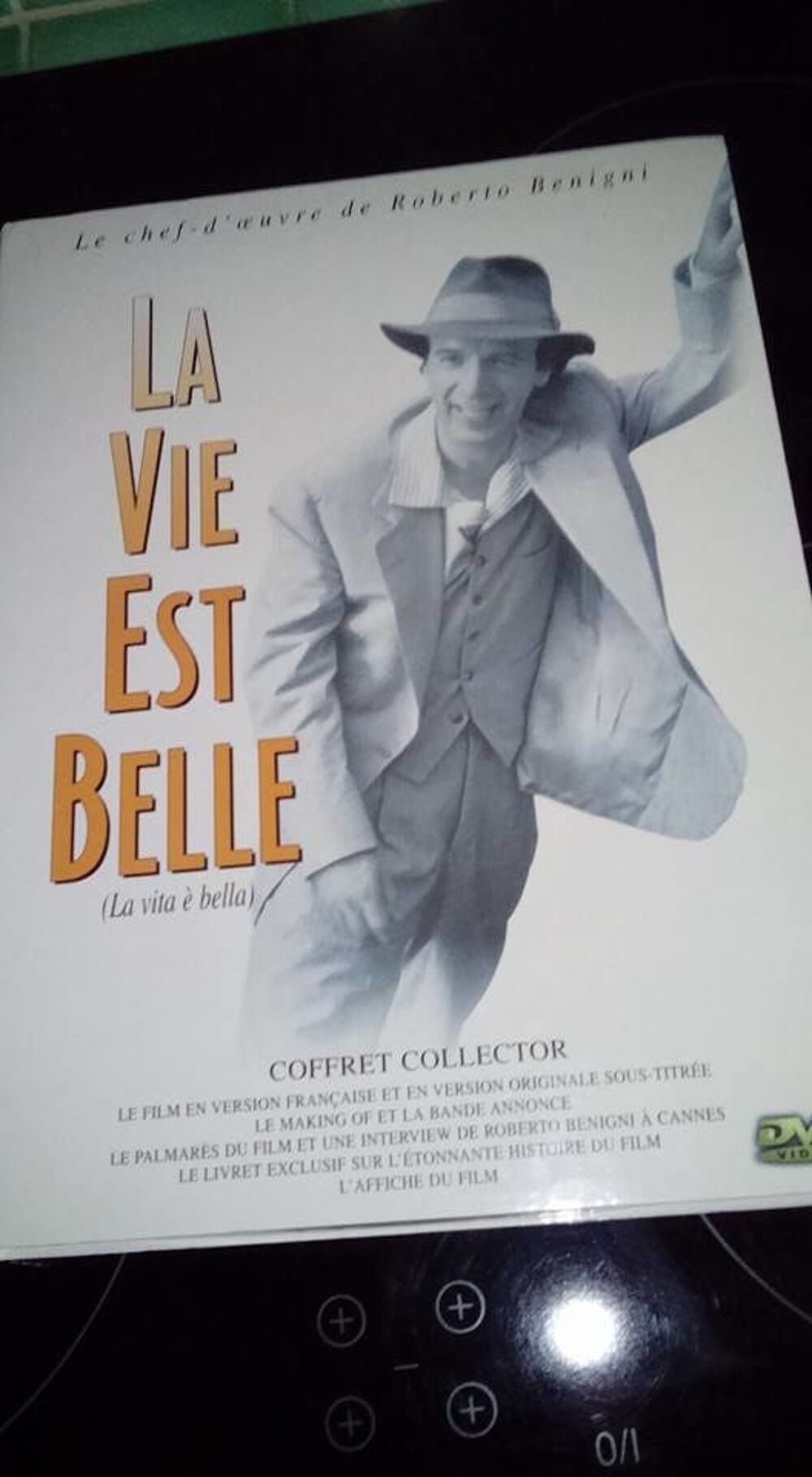 LA VIE EST BELLE DVD et blu-ray