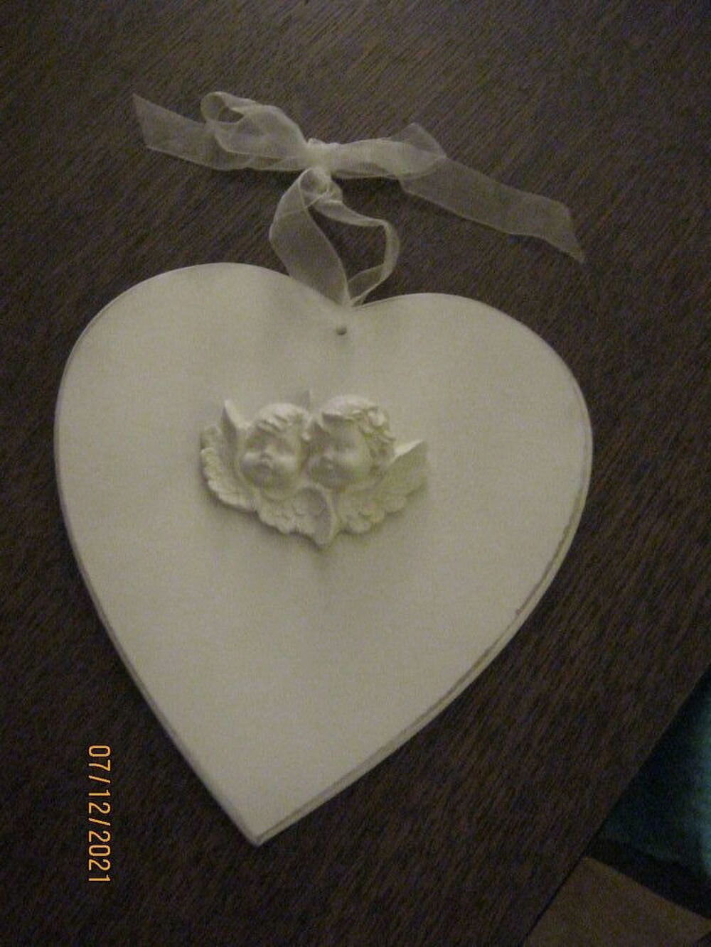 coeur avec anges Décoration