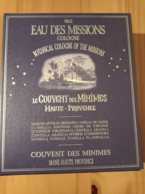 Trs rare coffret neuf  Eau des missions  Le Couvent des Min 110 Poitiers (86)