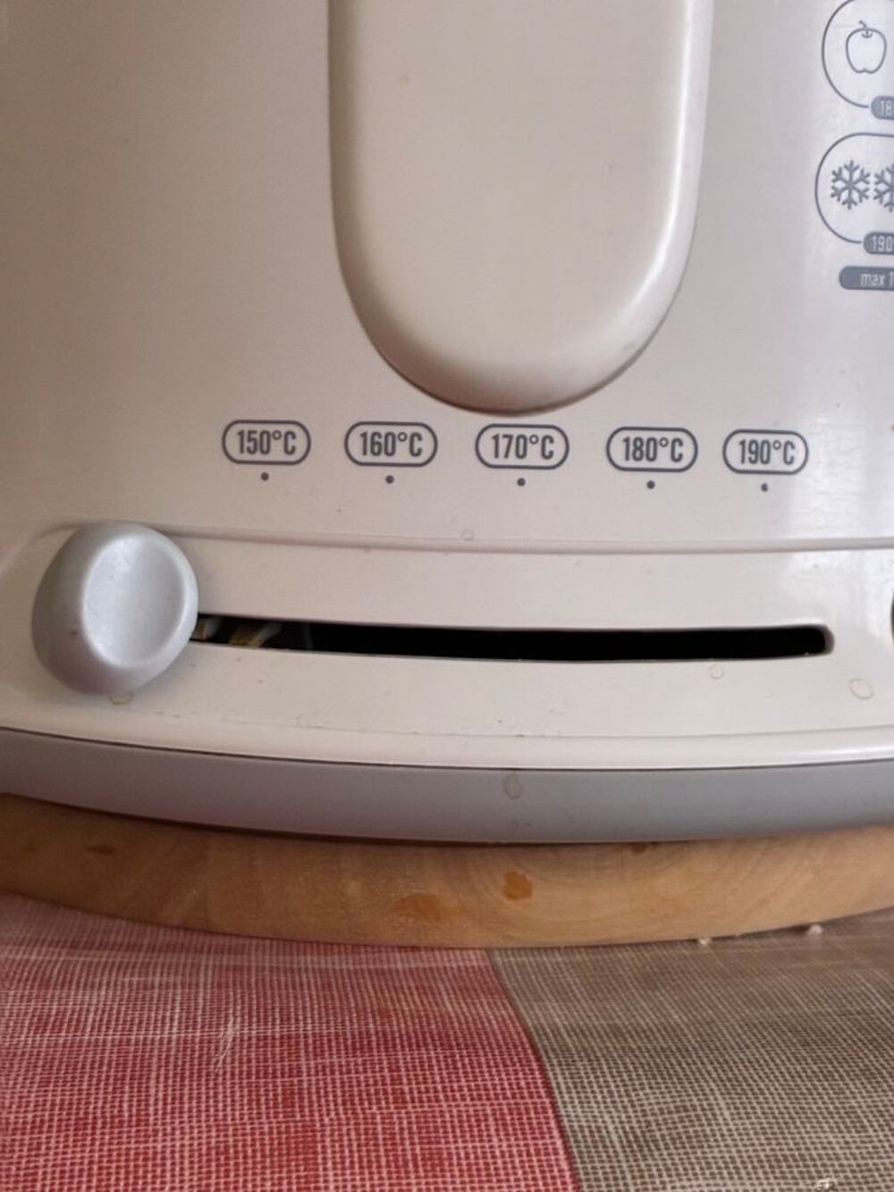 Friteuse Electroménager