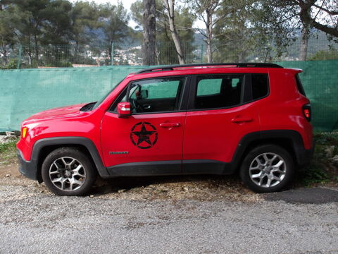 Jeep Renegade 1.6 I MultiJet S&S 120 ch BVR6 Brooklyn Edition 2018 occasion Toulon 83200