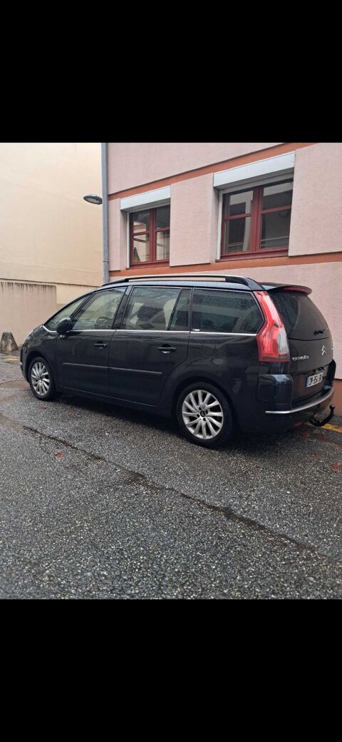 Citroën C4 Picasso HDi 138 FAP Exclusive BMP6 2009 occasion Chambéry 73000