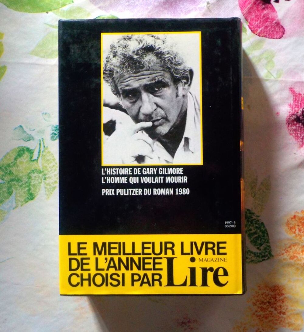 LE CHANT DU BOURREAU de Norman MAILER Ed. France Loisirs Livres et BD