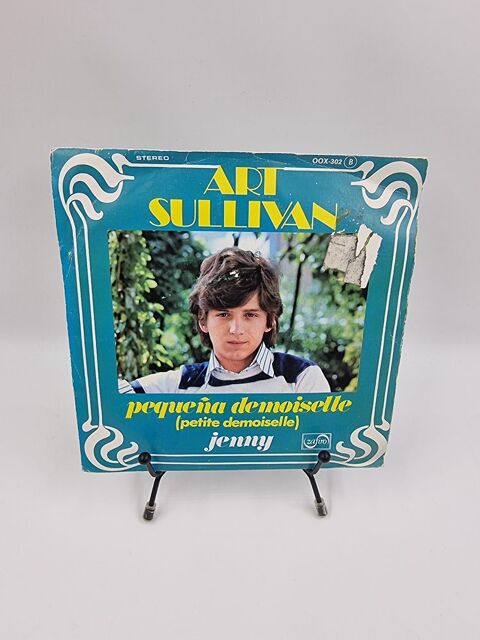 Vinyle 45 tours Art Sullivan : Pequena Demoiselle  6 Vulbens (74)