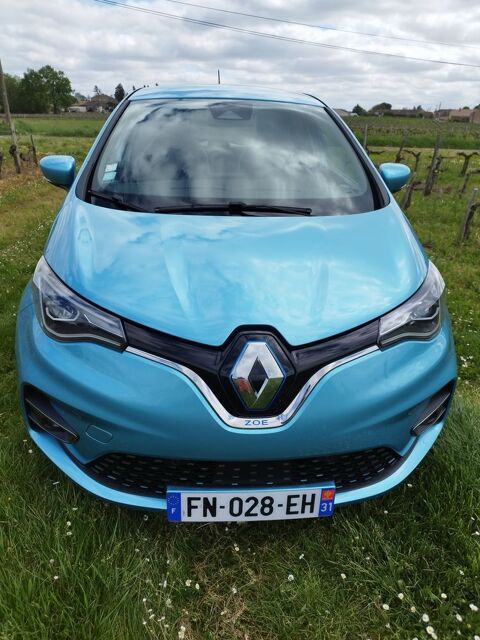 Renault Zoé Zoe R110 Achat Intégral Business 2020 occasion Toulouse 31400