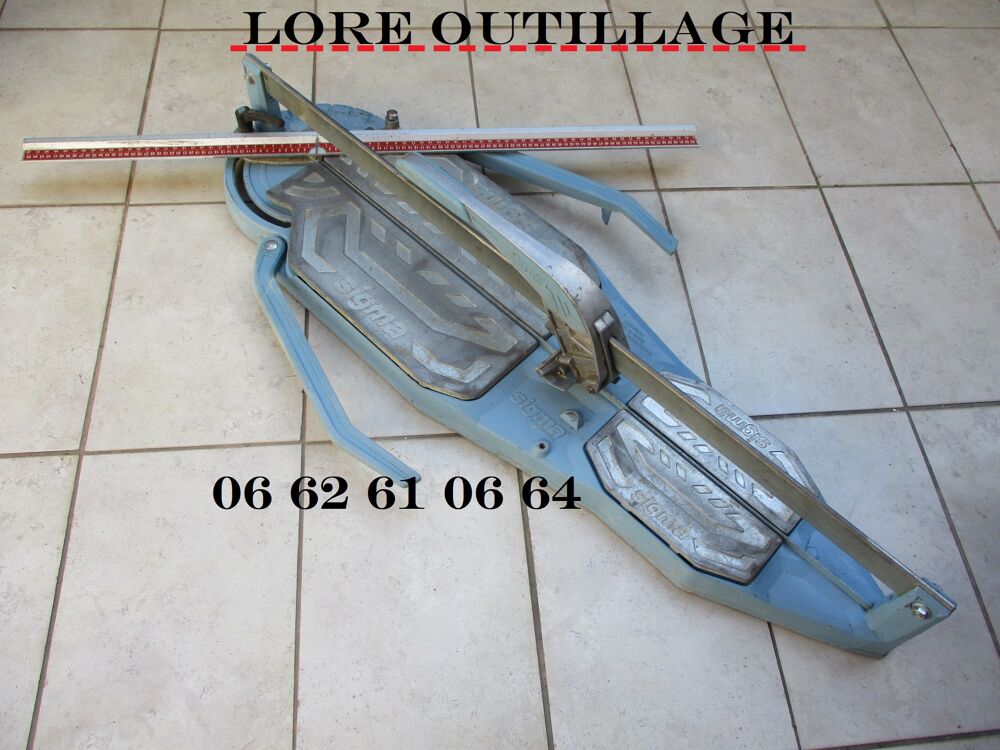  SIGMA 4DN - Coupe carreaux 95 cm Bricolage
