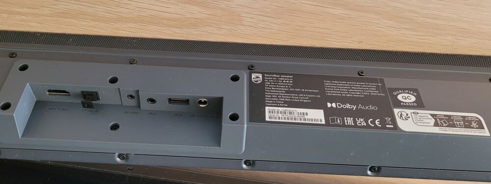 Barre de son philips Tab6305/10 Audio et hifi