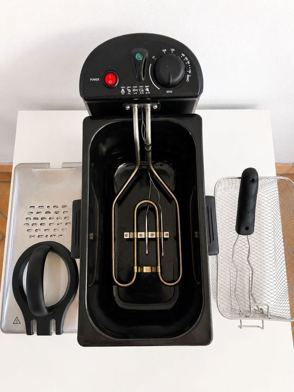 Friteuse &eacute;lectrique ELSAY Electroménager