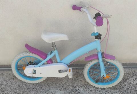 Vélo pour fille Reine des neiges 14 pouces. Âge: 4 à 6 ans . Anse (69)