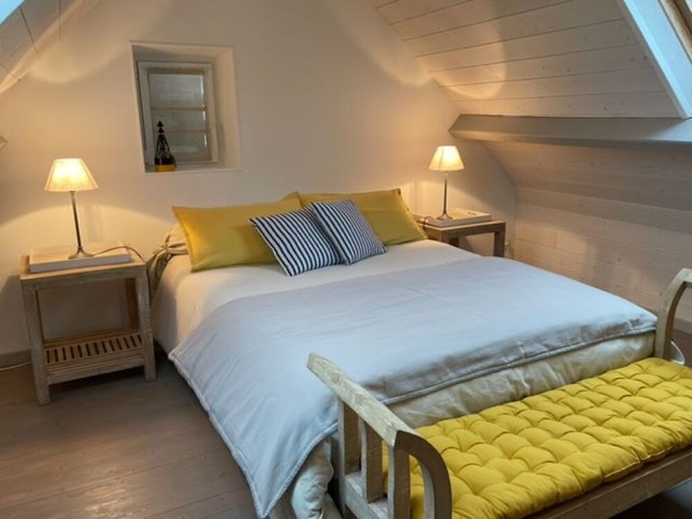   Gîte 4 épis 2/4 pers, vue mer, lits faits, WiFi, 2 VAE  Bretagne, Porspoder (29840)