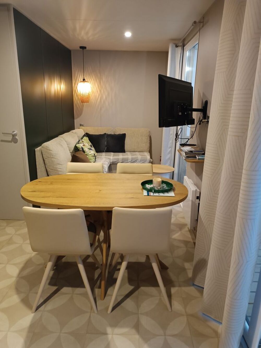  mobilhome à 2km de St Gilles Croix de Vie Pays de la Loire, Le Fenouiller (85800)