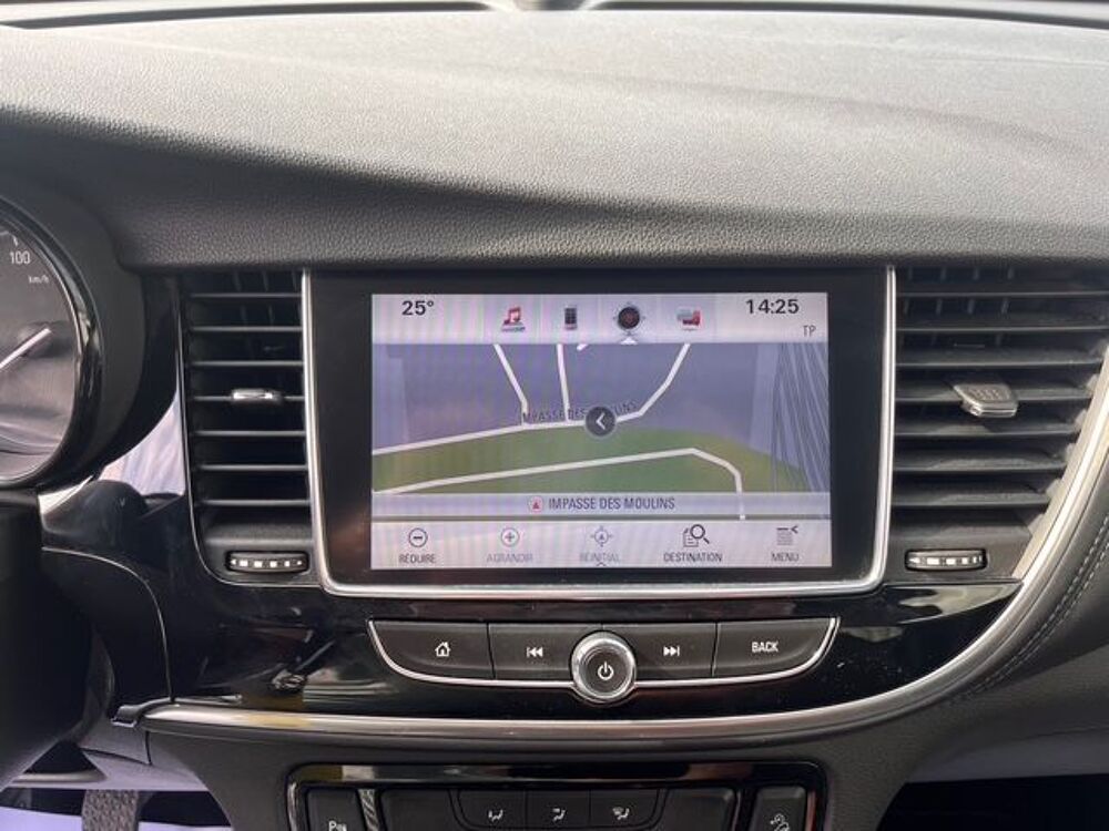 Mokka X 1.6 CDTI - 136 ch 4x4 Black Edition 2018 occasion 45770 Saran