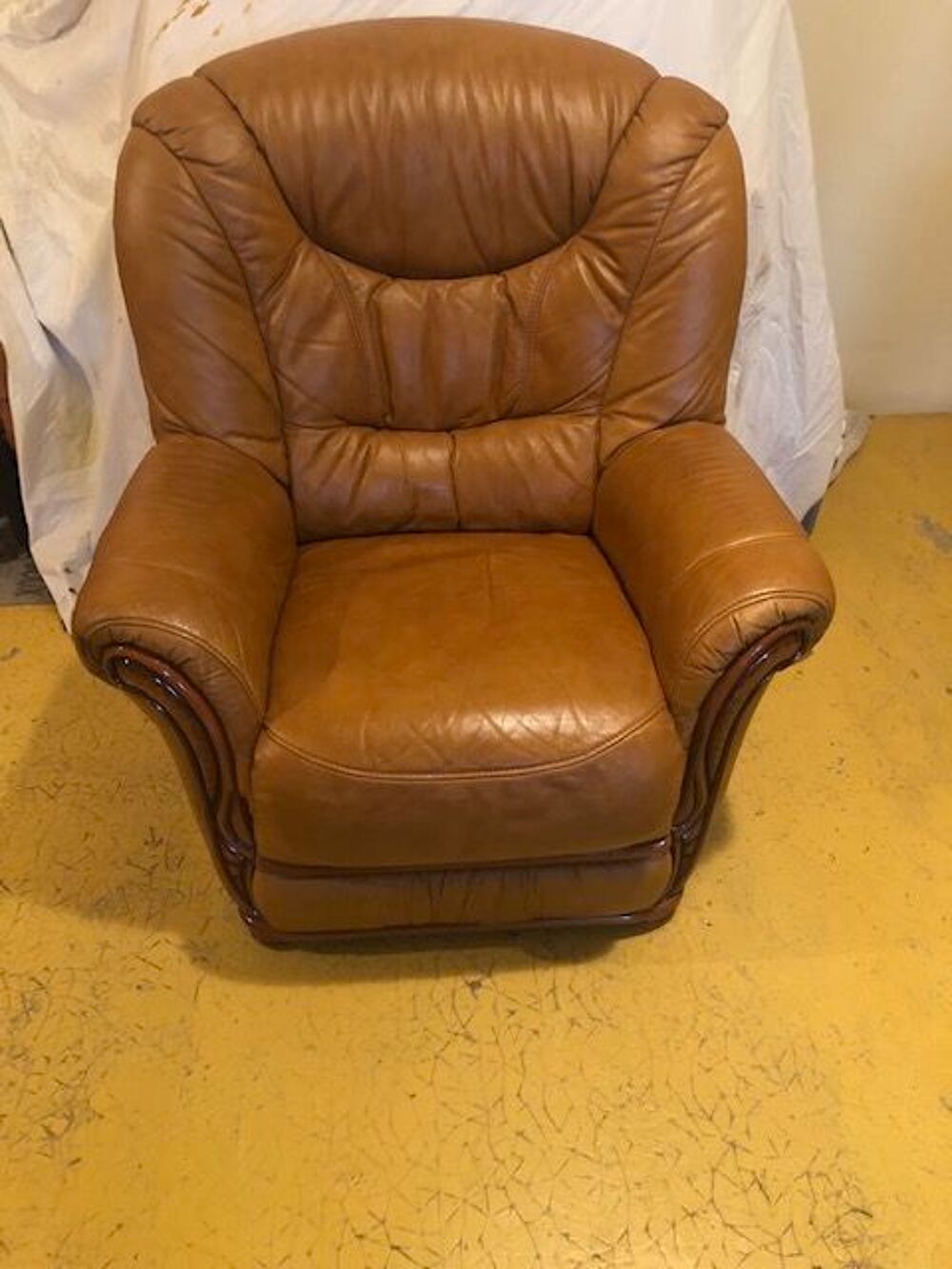 Fauteuil cuir Meubles