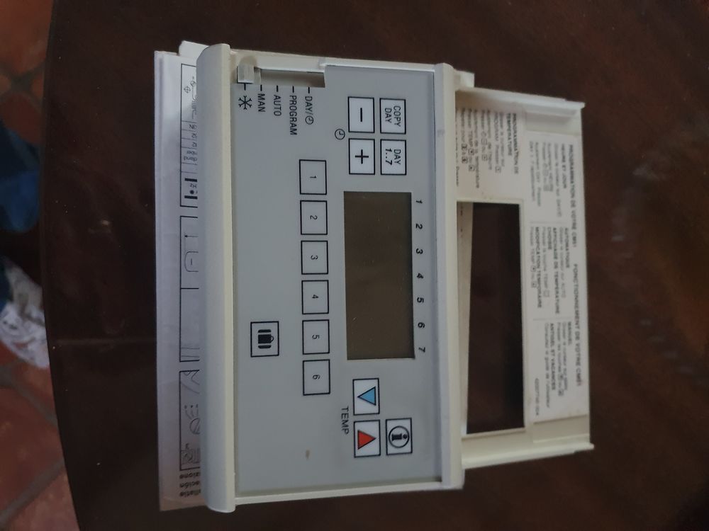 Thermostat programmable honeywell Bricolage