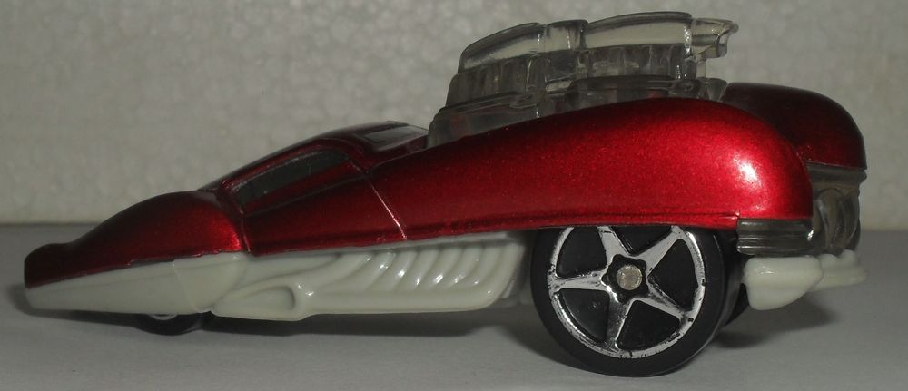 VEHICULE MINIATURE HOTWHEELS Rouge Jeux / jouets