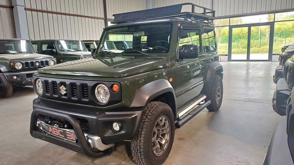 Jimny 1.5 VVT Pack 2019 occasion 31180 Rouffiac-Tolosan