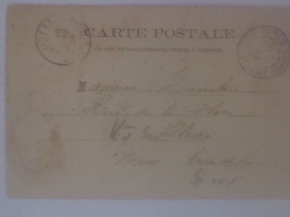 CPA Fa&ccedil;ade du ch&acirc;teau de Montreuil-Bellay M. et L. vers 1900 