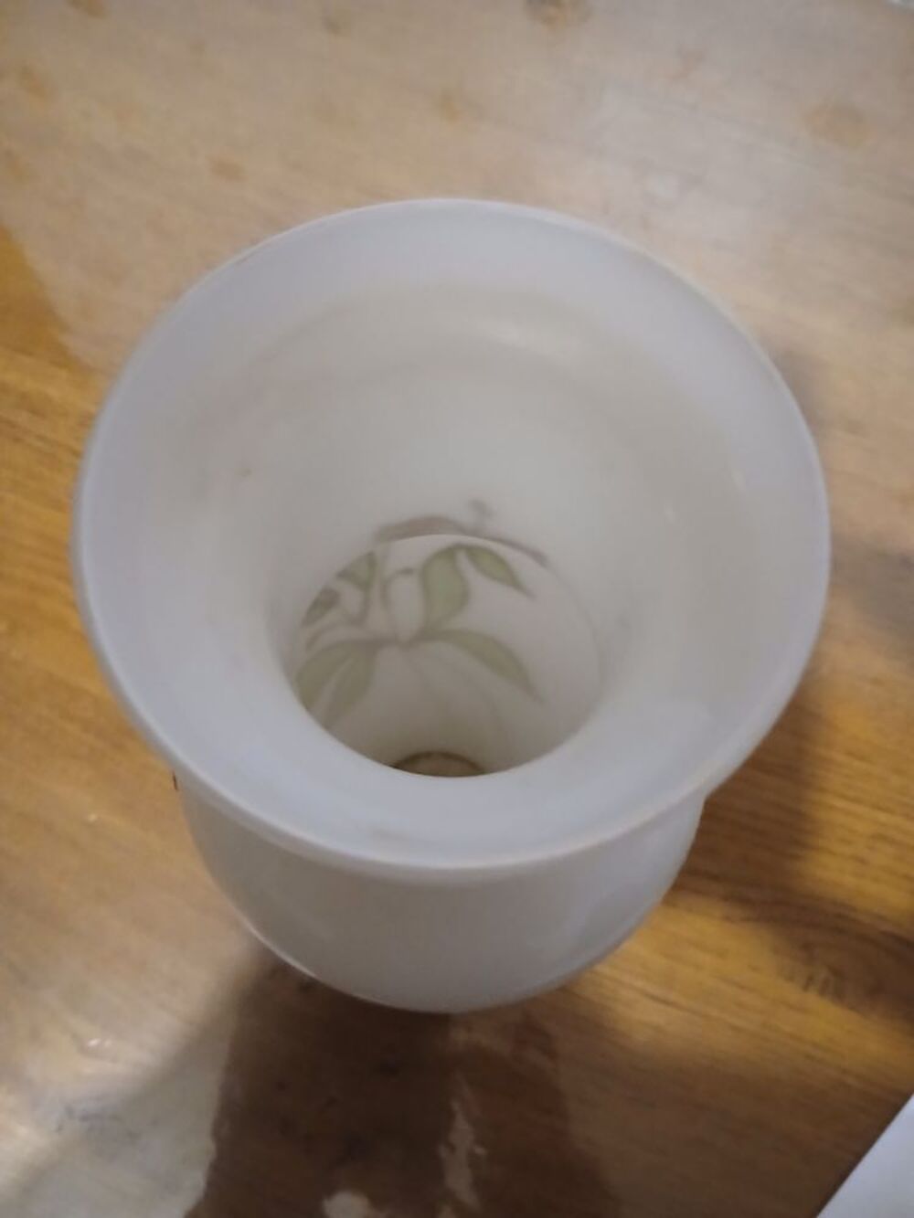 Vase opaline Décoration