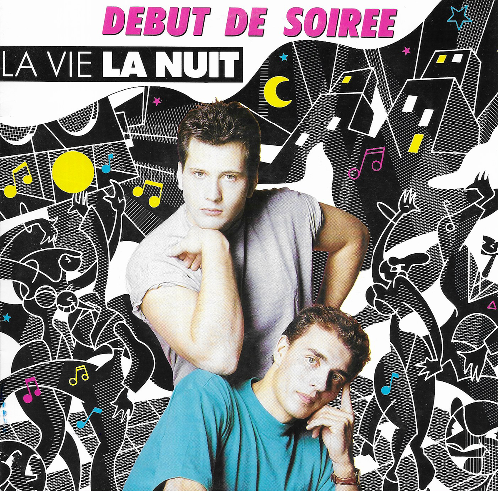 Vinyle 45 T , DEBUT de SOIREE 1988 CD et vinyles