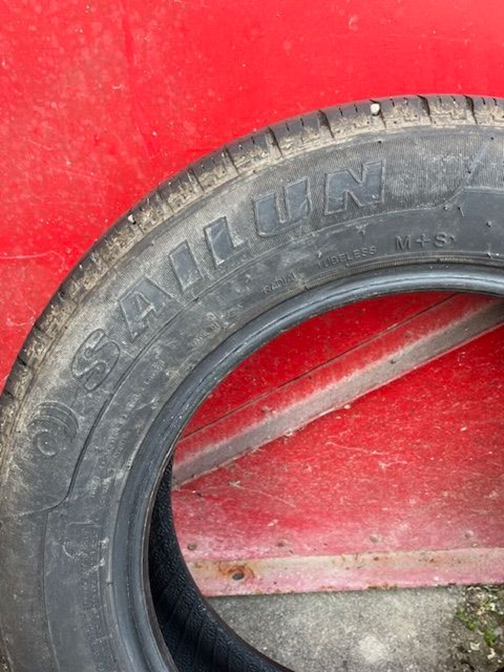 Pneus 165/70R14 C Bricolage
