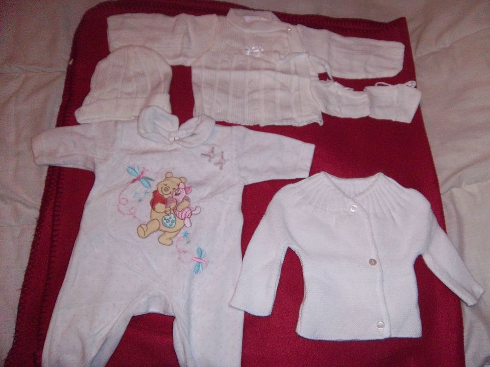 Ensemble naissance Vtements enfants