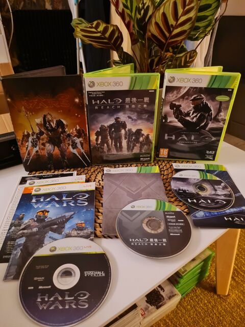 Ensemble jeux xbox360 - Halo  20 Angers (49)