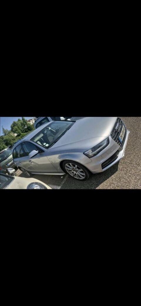 Audi A4 2.0 TDI 143 DPF S line plus 2015 occasion Bussy-Albieux 42260
