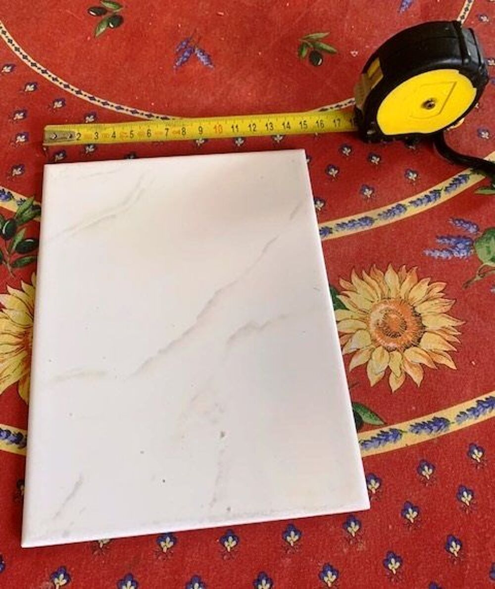 Carrelage c&eacute;ramique Italien 15x20 Lot de 120 pi&egrave;ces Neuves Bricolage
