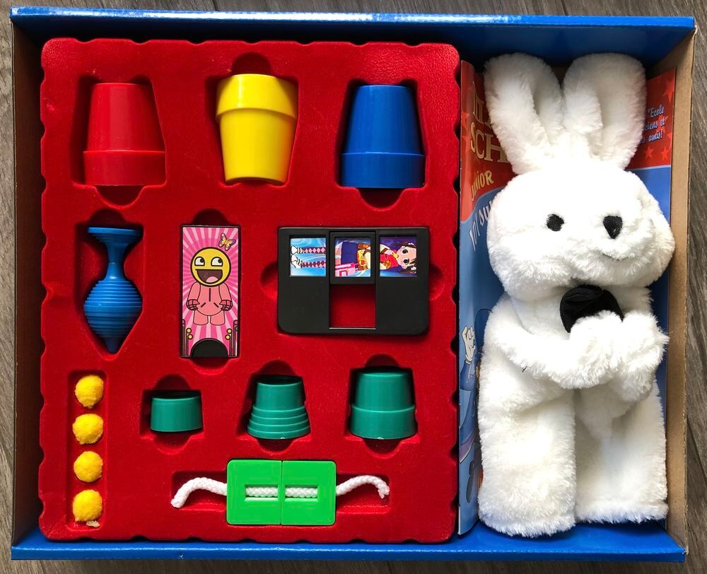 Coffret de Magie Magic School Megagic - 101 tours de magie. Jeux / jouets