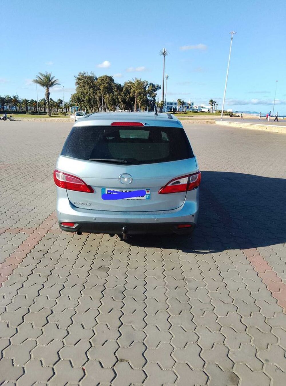 Mazda5 1.6 MZ-CD 115 7pl Dynamique 2013 occasion 02110 Bohain-en-Vermandois