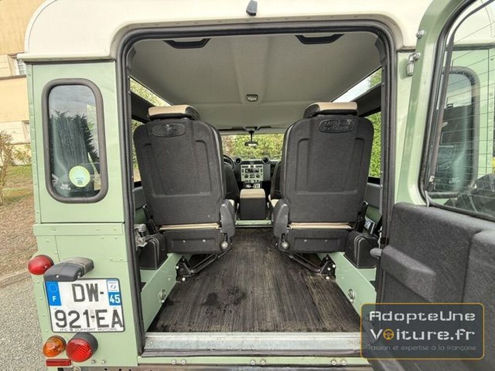 Defender III SW 90 2.2 TD 122 HERTITAGE EDITION 2015 occasion 60510 Therdonne