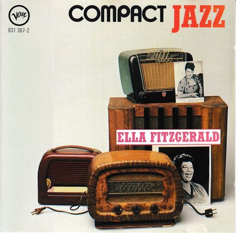 CD     Ella Fitzgerald   -    Collection Compact Jazz 5 Antony (92)
