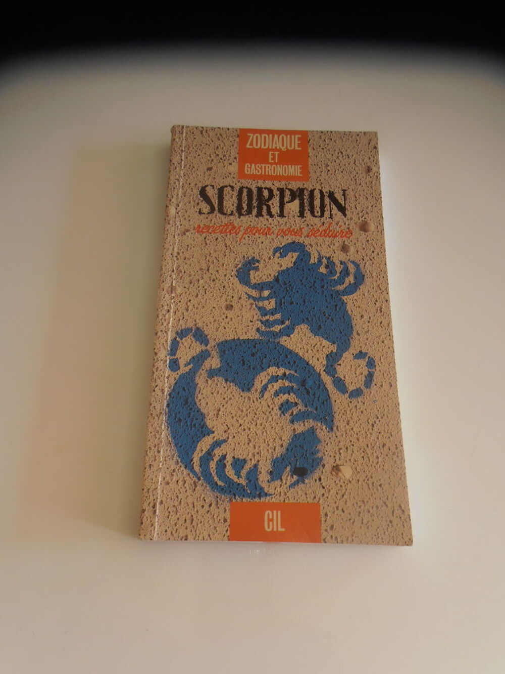 Gastronomie Scorpion (1) Livres et BD