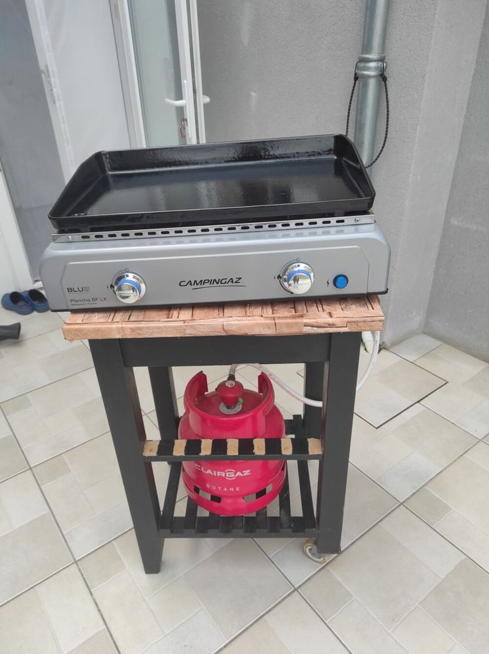 Plancha Jardin