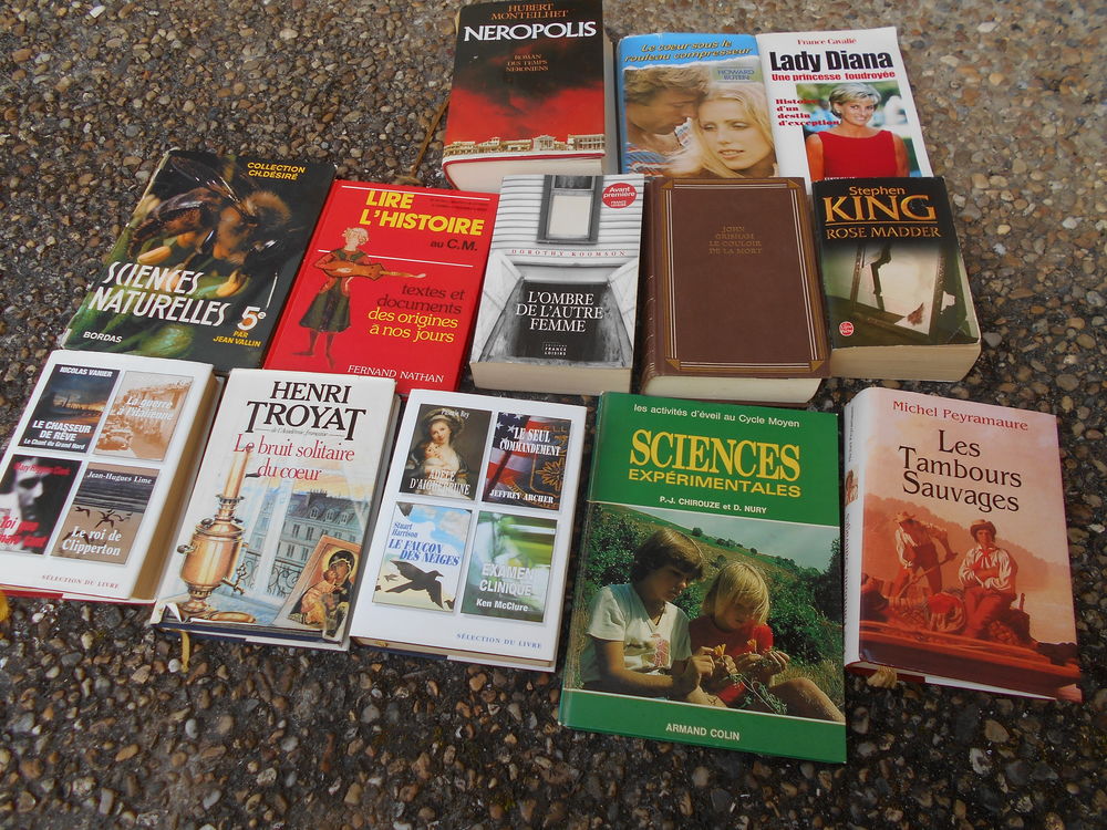 Livres hubert monteilhet, michel peyramaure etc... Livres et BD