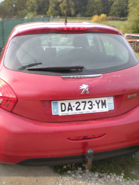Peugeot 208 1.4 HDi 68ch BVM5 Access